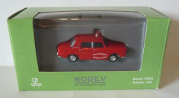 PAT14950 RENAULT 8 R8 POMPIERS  Marque NOREV HO - Scala 1:87