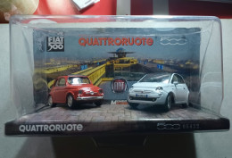 FIAT - SET QUATTRORUOTE - NUOVA 500 1960 - NUOVA 500 2007 - Utilitaires