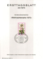 AF1975 - Fédérale - FDC  YT N° 723 - Sonstige & Ohne Zuordnung