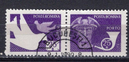 S2948 - ROMANIA ROUMANIE TAXE Yv N°139 - Port Dû (Taxe)