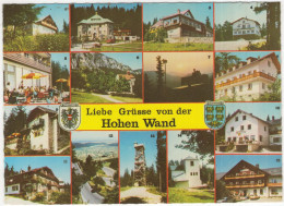 Liebe Grüsse Von Der Hohen Wand - (NÖ, Österreich/Austria) - Wiener Neustadt