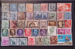 Italia 1863 - 1967 Lotto 40 Valori Usati - Lotti E Collezioni