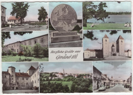 Herzliche Grüße Aus Gmünd - (NÖ, Österreich/Austria) - 1962 - Gmünd