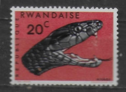 RWANDA    N° 191  * *   Serpents - Serpents