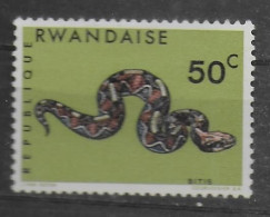 RWANDA    N° 193  * *   Serpents - Serpents