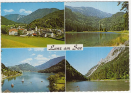 Lunz Am See - Obersee Mit Dürrenstein, Mittersee, Lunzersee - (NÖ, Österreich/Austria) - 1975 - Scheibbs