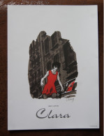 CLARA (Chauzy Et Lapiere) - Illustrators A - C