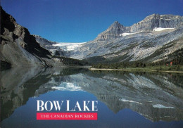 2 AK Kanada / Alberta * Bow Lake Im Banff-Nationalpark In Den Kanadischen Rocky Mountains * - Banff