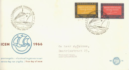 NETHERLANDS. FDC SHIP. 1966 - FDC