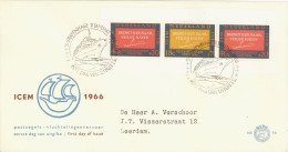 NETHERLANDS. FDC SHIP. 1966 - FDC