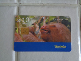 Peru Phonecard - Peru