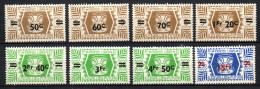 Col33 Colonie Wallis & Futuna N° 148 à 155 Neuf X MH Cote : 11,00€ - Nuevos