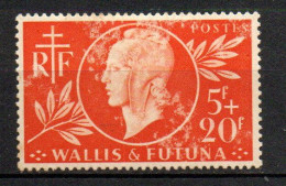 Col33 Colonie Wallis & Futuna N° 147 Neuf X MH Cote : 3,50€ - Ongebruikt