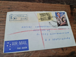 Old Letter - Australia - Cartas & Documentos