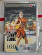 Philippines PLDT P100 MINT " PBA Player - Danny Seigle " - Filippine
