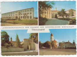 Theresienfeld - Landesberufsschule Der Kammer Der Gewerblichen Wirtschaft - (NÖ, Österreich/Austria) - 1973 - Wiener Neustadt