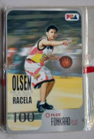 Philippines PLDT P100 MINT " PBA Player - Olsen Racela " - Filipinas