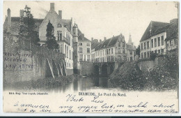 Diksmuide - Dixmude - Le Pont Du Nord - 1902 - Diksmuide