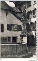 AARAU - Gerechtigkeitsbrunnen - Aarau