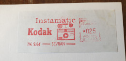 Instamatic Kodak Photo Camera France 1964 PHOTOGRAPHY Foto Fotografia - Fotografía