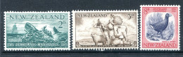 New Zealand 1956 Southland Centennial Set HM (SG 752-754) - Nuevos