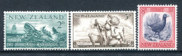 New Zealand 1956 Southland Centennial Set HM (SG 752-754) - Unused Stamps