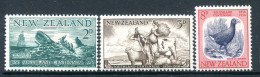 New Zealand 1956 Southland Centennial Set HM (SG 752-754) - Neufs