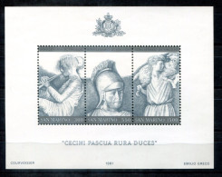 SAN MARINO Block 8, Bl.8 Mnh - Virgilio - SAINT MARIN - Blocchi & Foglietti