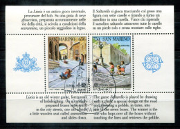 SAN MARINO Block 12, Bl.12 FD Canc. - Europa CEPT 1989 - SAINT MARIN - Blocchi & Foglietti