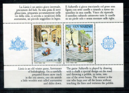 SAN MARINO Block 12, Bl.12 Mnh - Europa CEPT 1989 - SAINT MARIN - Blocchi & Foglietti