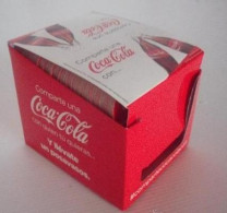 CAJA 83 POSAVASOS NOMBRES COCACOLA NUEVOS COCA COLA - Altri & Non Classificati