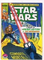 COMIC FORUM LA GUERRA DE LAS GALAXIAS STAR WARS AÑOS 80 NUEVO Nº 9 *** - Autres & Non Classés