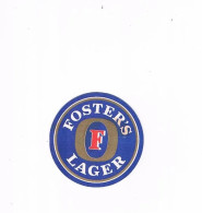 POSAVASOS ANTIGUO CERVEZA BEER FOSTER'S LAGER - Alcools