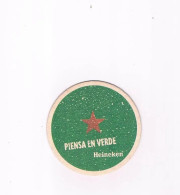 POSAVASOS ANTIGUO CERVEZA BEER HEINEKEN ** - Alcools