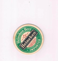 POSAVASOS ANTIGUO CERVEZA BEER HEINEKEN ** - Alcools