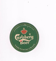 POSAVASOS ANTIGUO CERVEZA BEER CALSBERG - Alcolici