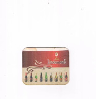 POSAVASOS ANTIGUO CERVEZA BEER LINDEMANS ** - Alcohol