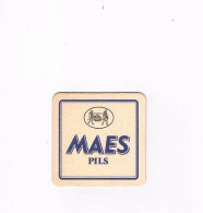 POSAVASOS ANTIGUO CERVEZA BEER MAES - Alcoholes