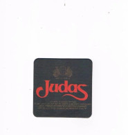 POSAVASOS ANTIGUO CERVEZA BEER JUDAS - Alcolici