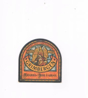 POSAVASOS ANTIGUO CERVEZA BEER MORT GRIMBERGEN BIERE D' ABBAYE ** - Alcolici