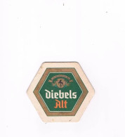 POSAVASOS ANTIGUO DIEBELS ALT - Alkohol