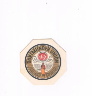 POSAVASOS ANTIGUO DORTMUNDER UNION ** - Alcohol