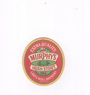 POSAVASOS ANTIGUO CERVEZA BEER MURPHY'S IRISH STOUT ** - Alcolici