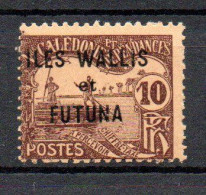 Col34 Colonie Wallis Et Futuna Taxe N° 2 Neuf X MH Cote : 1,50€ - Strafport