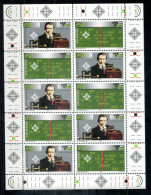 SAN MARINO 1615-1616 KB Mnh - Joint Issue, Guglielmo Marconi, Radio - SAINT MARIN - Blocchi & Foglietti