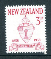 New Zealand 1958 Centenary Of Nelson HM (SG 767) - Nuevos