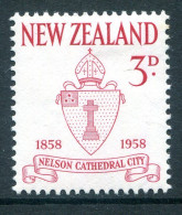 New Zealand 1958 Centenary Of Nelson HM (SG 767) - Ongebruikt