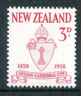 New Zealand 1958 Centenary Of Nelson HM (SG 767) - Neufs