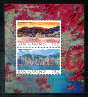 SAN MARINO Block 22, Bl.22 Mnh - Hong Kong 1897-1997 - SAINT MARIN - Blocchi & Foglietti