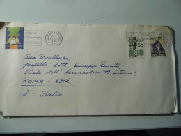 Busta Viaggiata Per L'italia 1970 - Cartas & Documentos